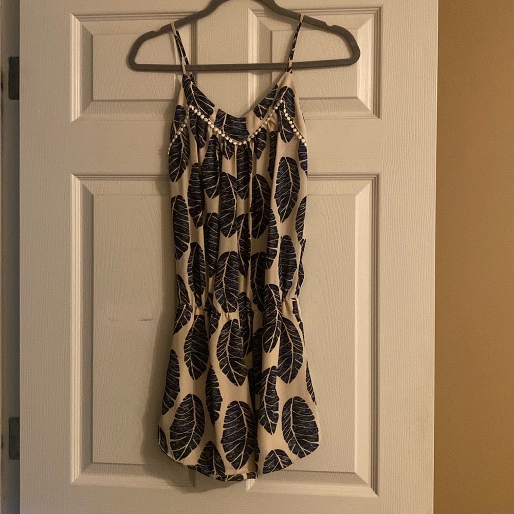 Izzy and Lola size small romper